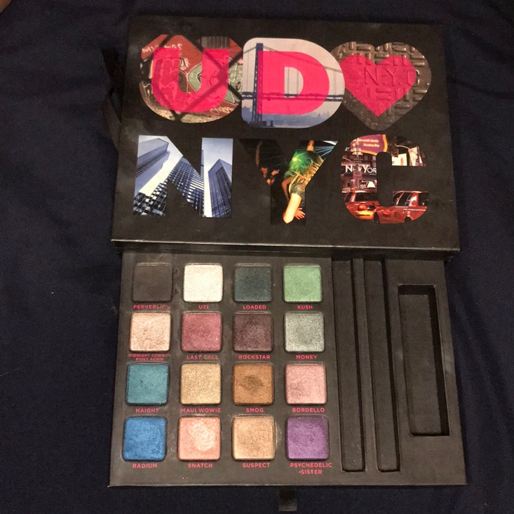 Urban decay NYC palette